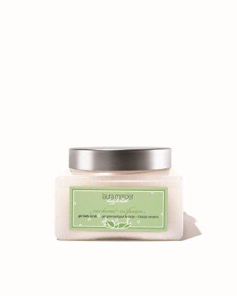 laura mercier 普羅旺斯馬鞭草 角質按摩凝膠,225g,1,600元。